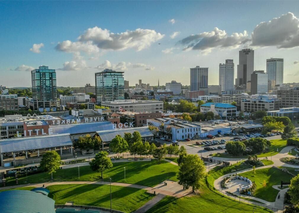 #44. Little Rock, Arkansas